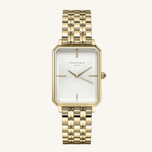 Rosefield Octagon Gold Plated Watch