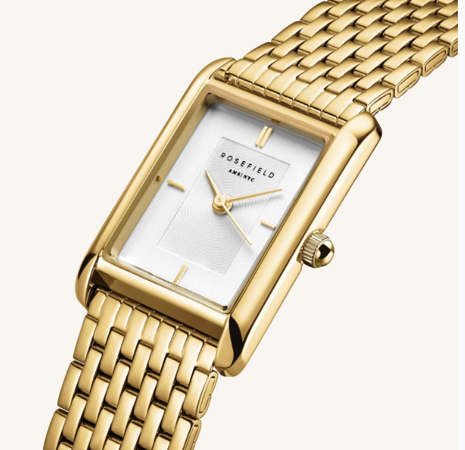 Rosefield Heirloom Gold Plated Watch - Image 3