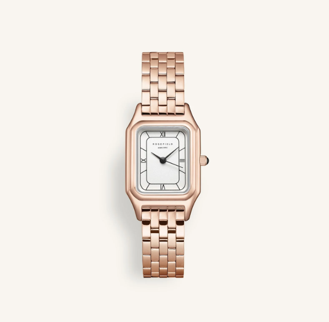 Rosefield Octagon Rose Gold Watch