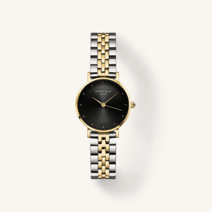 Rosefield Small Edit Two-Tone Watch