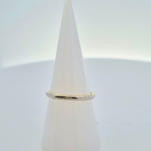 Two-Tone 18ct Yellow Gold and Platinum Ring